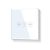 LIAONFOY WiFi Controlled Curtain Switch Flush-Mounted Intelligent Touch Switch Remote