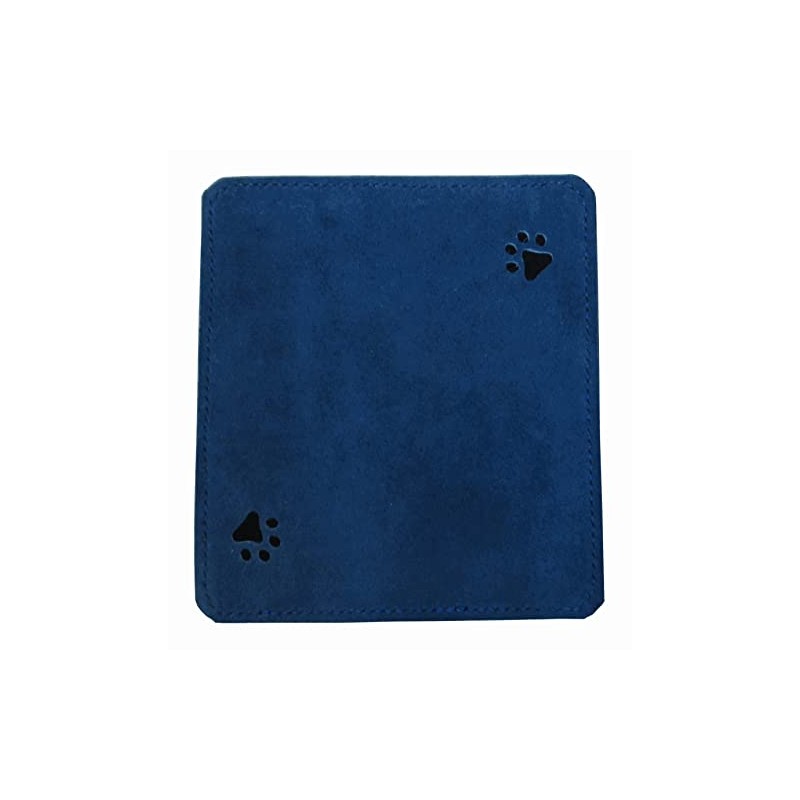 Bowling Towel Double Sided Leather Cloth Compact Oil Removal Shamy