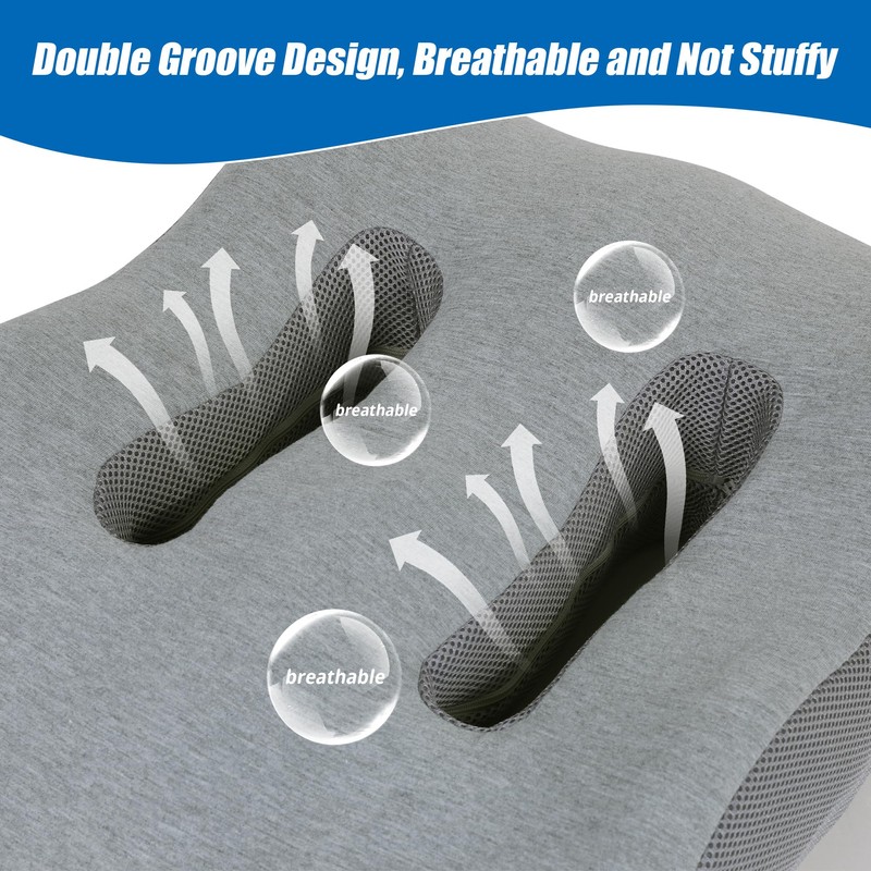 BALAPET Wedge Leg Pillow, Ergonomic Breathable Pressure Reducing Elevation Pillow