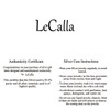 LeCalla 925 Sterling Silver Italian Pearl Station Chain Necklace for