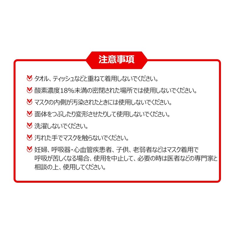 [HAPPYDAY] KF94マスク 4層構造 高機能性 不織布マスク 衛生マスク 大型 白 立体構造 使い捨て