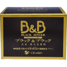 Black Zinger Black &amp; Black 3g x 40 packets