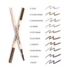 Moira Lápiz para cejas Precision Brow Pencil (007, Brunette)