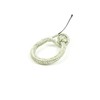OS-Ropes unlimited, Dyneema® Rope Shackle with Opener (6 mm, Grey)