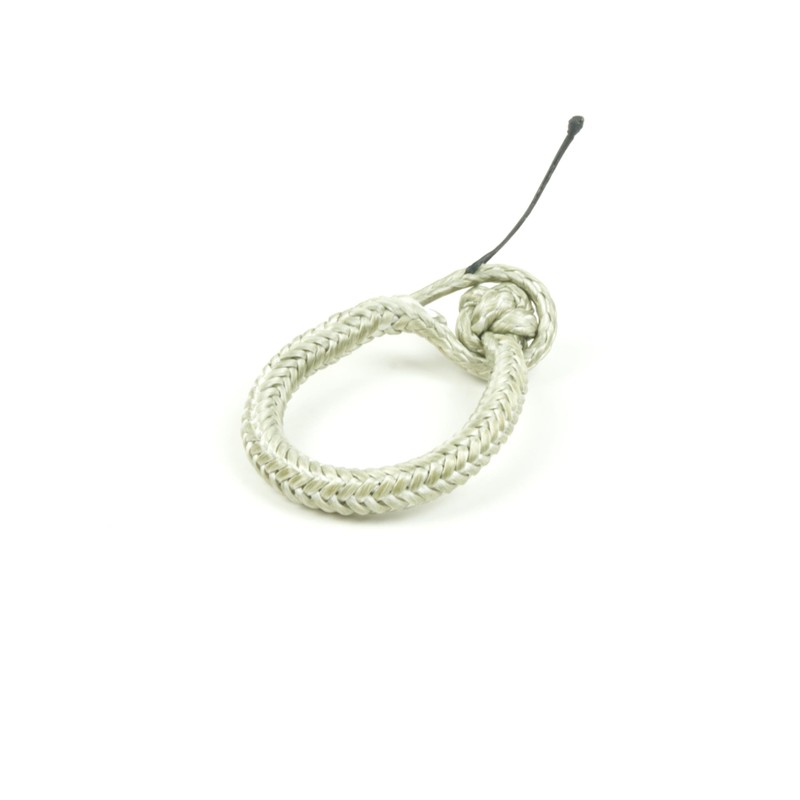 OS-Ropes unlimited, Dyneema® Rope Shackle with Opener (6 mm, Grey)
