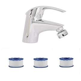 1 Resell sink rust removal water purification head + 2 filters (3 filters in total), 1 Resell sink rust removal water purification head + 2 filters (3 filters in total) / 리셀 세면대 녹물제거 정수 헤드 1개+필터 2개(필터 총 3개), 리셀 세면대 녹물제거 정수 헤드 1개+필터 2개(필터 총 3개)