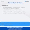 Rubor Bissú 4g c/u, Pigmentación intensa, textura suave, Acabados Mate