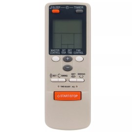 For Fujitsu New Replace Remote for Fujitsu AC Air Conditioner AR-DB4 AR-JW2 AR-DB6 AR-DB2