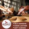 Shyyween 3 Pairs Shoe Tongue Pads Soft Self Adhesive Inserts