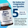 Magnesio Ultra y Ultra Omega 3 Nutrientes Vidalabs México
