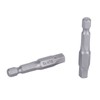 Magnetic Pentagon Screwdriver Bit, Magnetic Key Drill Bit Set, 5-Piece