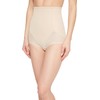 Miraclesuit Cool Choice Firm Control High-Waist Brief, S, Nude