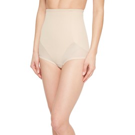 Miraclesuit Cool Choice Firm Control High-Waist Brief, S, Nude