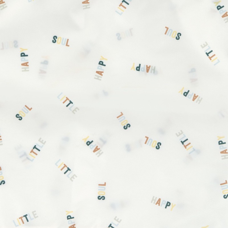 LÄSSIG Happy Fruits Reusable Wet Bag, Pack of 2, Lemon