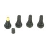 4x Snap-in Rubber Valves TR 412 Tyre Valves Rim Valves