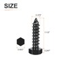 DTGN 3/8" x 1-1/2" Hex Lag Bolts - 10 Pack