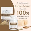 Real Mushrooms Real Mushrooms Lions Mane Capsules - Organic Mushroom