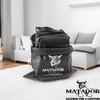 MATADOR Men's Genuine Leather Shoulder Bag Work Bag Small Shoulder