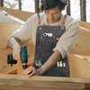 Ofrdncy Canvas Apron - WaterProof, Adjustable, 3 Pockets - Men