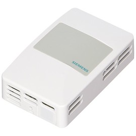 Siemens QFA32SS.EWSN Room Temp & RH Sensor, White