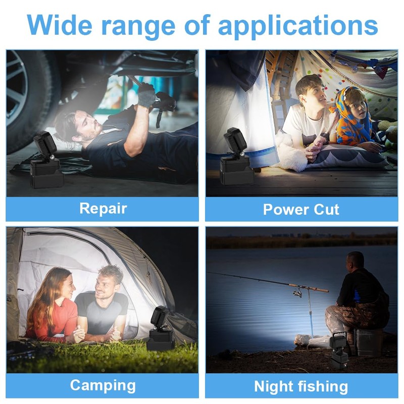 LED Arbeitsleuchte Für Makita-45W