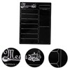 Operitacx Magnetic Meal Planner Notepad for Refrigerator Erasable Weekly Calendar