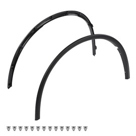 CROSSDESIGN Front Fender Trim Driver and Passenger Side Compatible with Dodge Durango 2011-2021