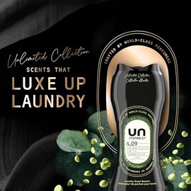 Downy Unstopables Unlimited Collection In-Wash Laundry Scent Booster Beads, No. 09, Fine Fragrance, Long-Lasting Fresh Scent Beads, 21.1 oz