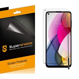 (6 Pack) Supershieldz Designed for Motorola Moto G Stylus (2021) [Not Fit for 2020 Version] Screen Protector, Anti Glare and Anti Fingerprint (Matte) Shield