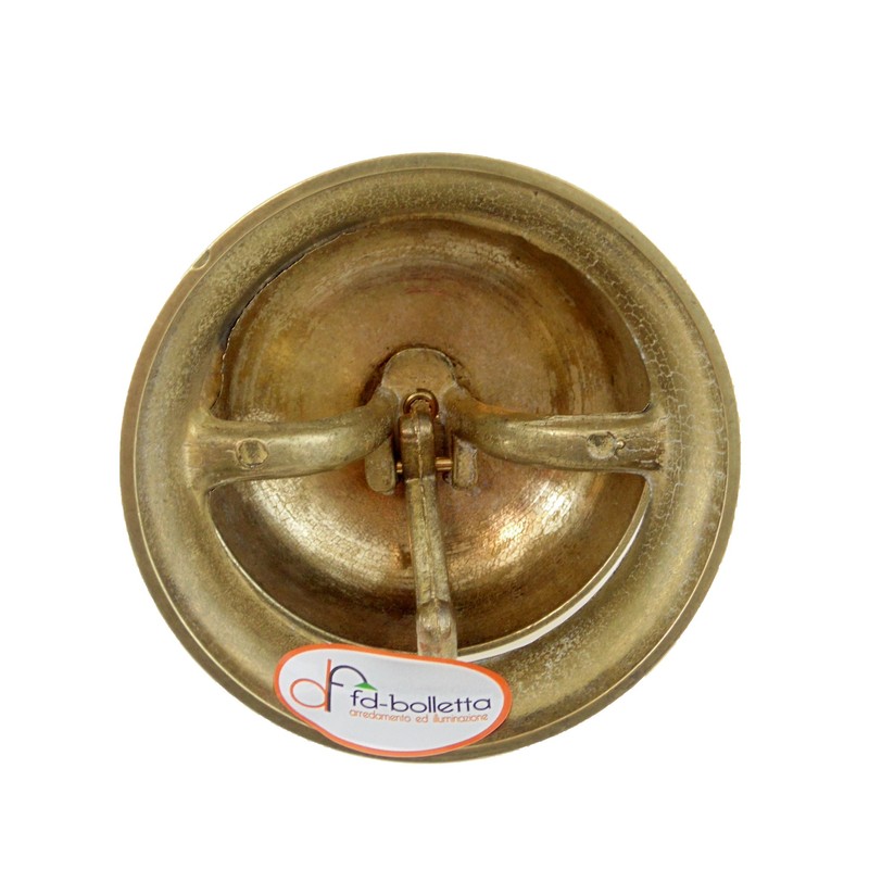 fd-bill furniture and lighting Hotel Bell Polished Brass, Table Bell,
