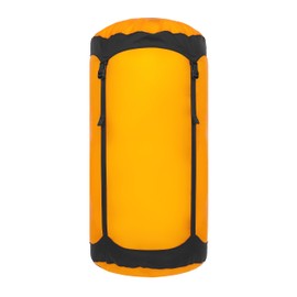 Sea to Summit Ultra-SIL Compression Sack, Ultralight Outdoor and Travel Storage, 35 Liter, Zinnia Yellow