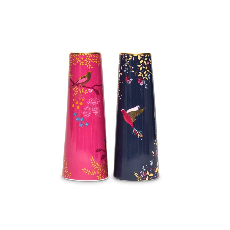 Sara Miller SMC79407-XG Portmeirion Chelsea Salt & Pepper Set-Blue &
