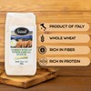 Sanniti Farro Wheat Wholemeal Flour, Stone Ground – 17.6 oz