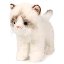 Ice King Bear Little Ragdoll Cat Stuffed Animal Kitten Plush Toy (Standing)