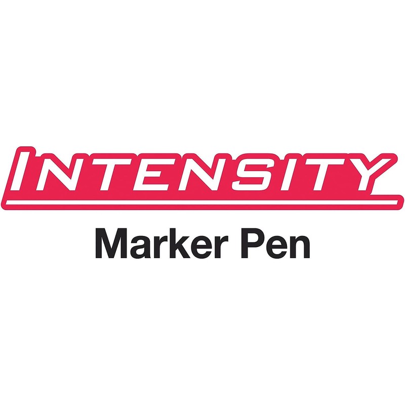 BICFPIN11BK - BIC Intensity Fine Point Permanent Marker Pens