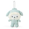 Sanrio 247707 Mascot Holder (Fluffy Winter) Pochacco Key Chain