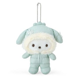 Sanrio 247707 Mascot Holder (Fluffy Winter) Pochacco Key Chain
