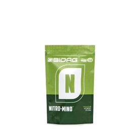 BioAg Nitro-Mino Organic Nitrogen Fertilizer, Amino Acids Nitrogen Magnesium (1.5 lbs)