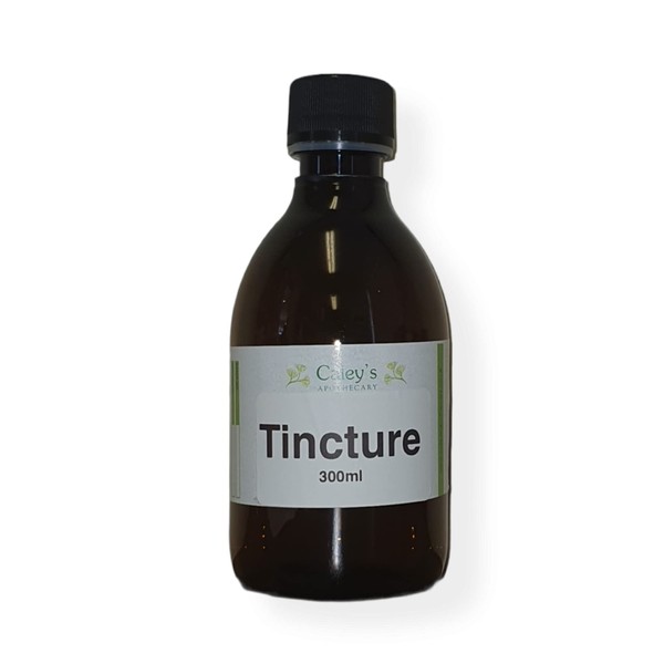 Ginger Root Tincture (Zingiber officinale) (300ml)