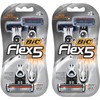 Bic Flex 5 - Afeitadora para hombre (2 unidades, 2
