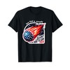 Funny 2024 Election Giant Meteor Candidate Independent T-Shirt