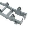 RC Chassis High Strength Plastic Chassis Frame Upgrade Part Replacement