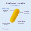 B-Fit Berberina Equilibrium Extracto 1000mg 120 Cápsulas Sabor Sin Sabor