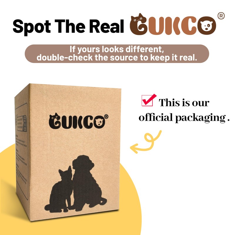 GUKCO Moving Dog Toys – Rechargeable Interactive Dog Squeaky Toy