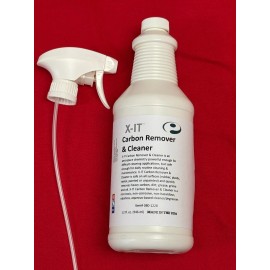Pantheon X-IT Carbon Remover & Cleaner, 32 ounce