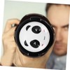 SHINEOFI 2pcs Cartoon Panda Design Camera Lens Cap Cover Scratch