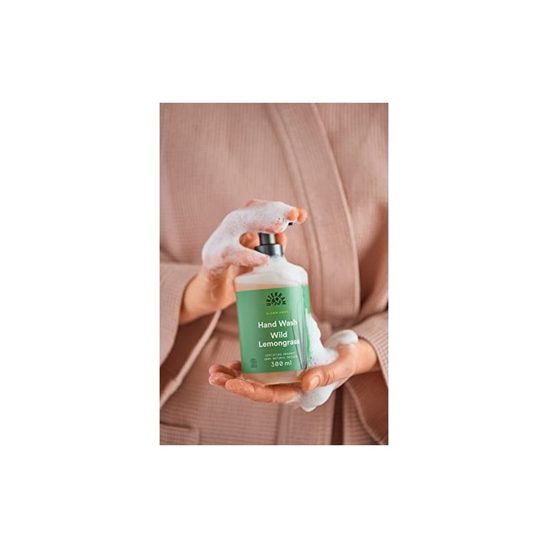 Urtekram Handwash Wild Lemongrass Natural and Organic Liquid Soap 300ml