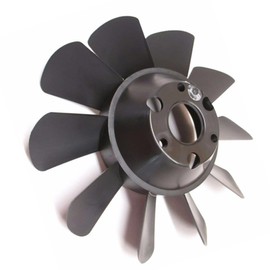 GULUANT Replacement Hydro Gear Part # 51862 Ten Blade 7 Inch Transmission Fan for AYP for Craftsman for Husqvarna Riding Mowers