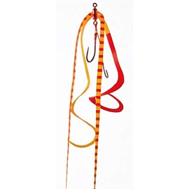 Gamakatsu Sakura Gen Multi Curly Tie Unit #9 Orange Red
