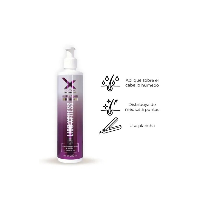 Xiomara Liso Xpress Crema Alisadora Fixo Care 250ml